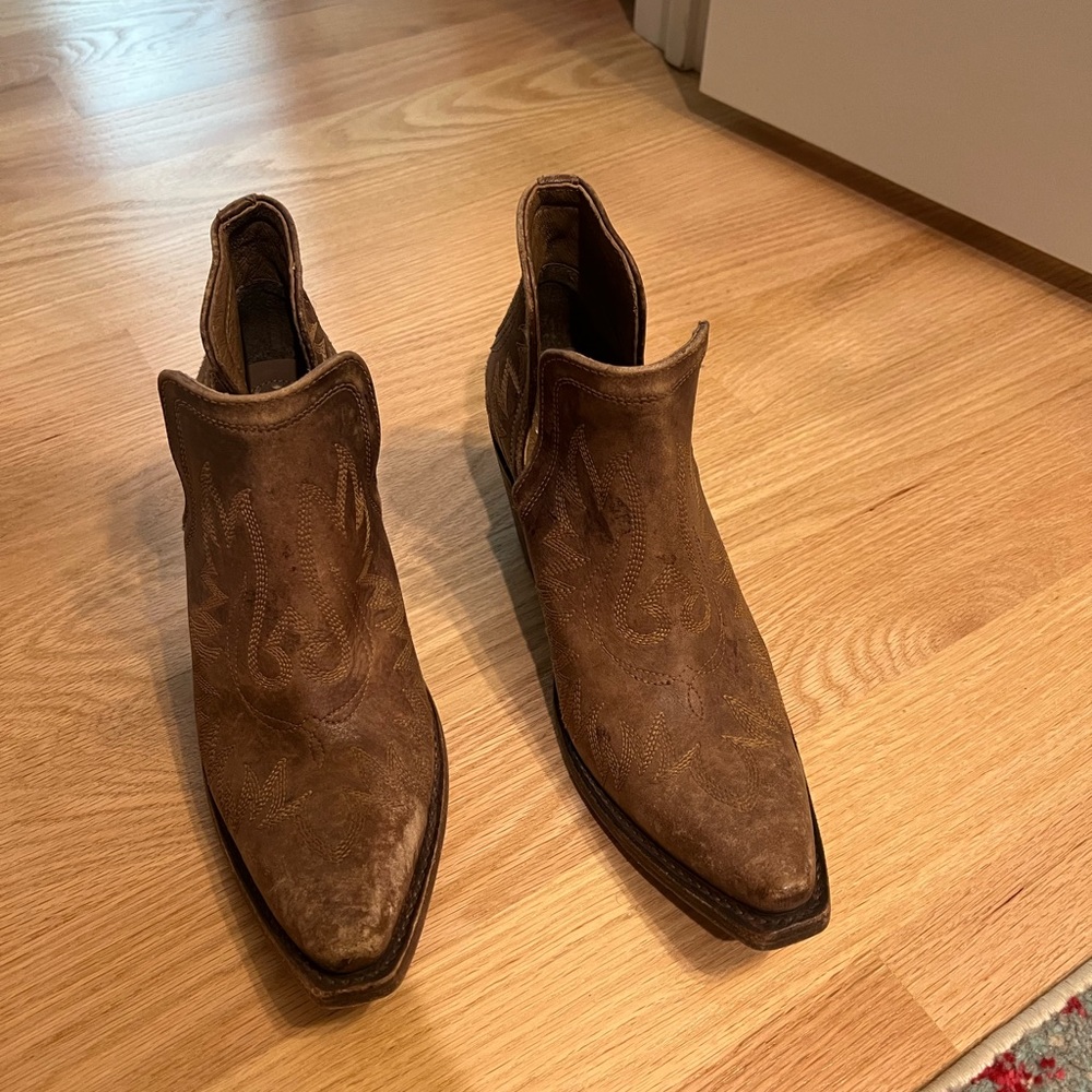 Ariat Brown Ankle Boots